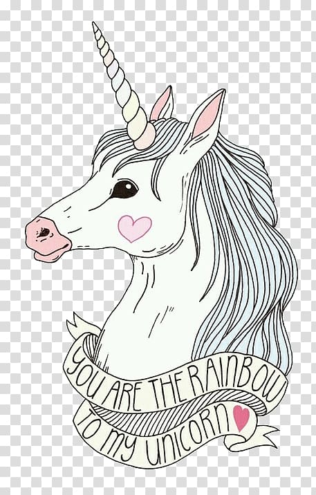 Unicorn Drawing Desktop Illustration, unicorn transparent background PNG clipart