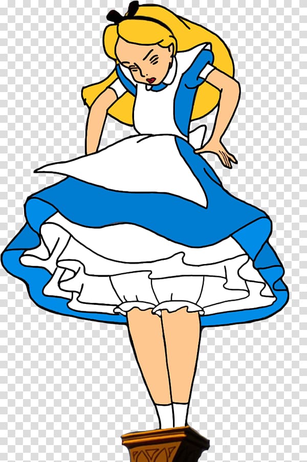 Alice's Adventures in Wonderland White Rabbit Alice's Sister Giantess, Giantess transparent background PNG clipart