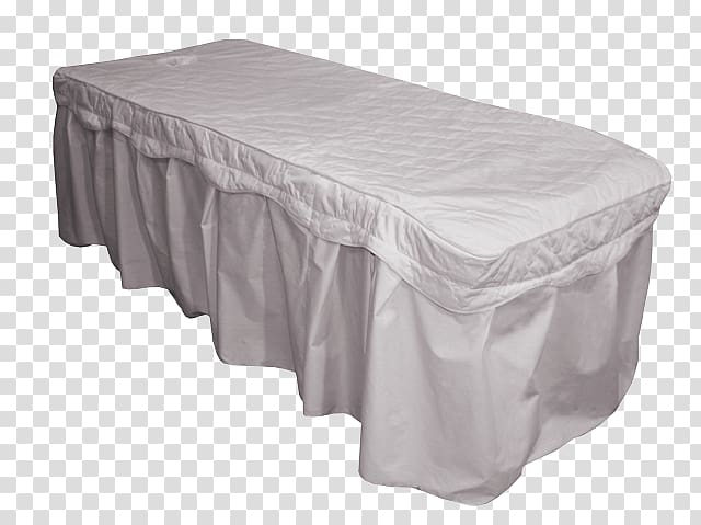 Massage table Linens Spa, Bed Skirt transparent background PNG clipart