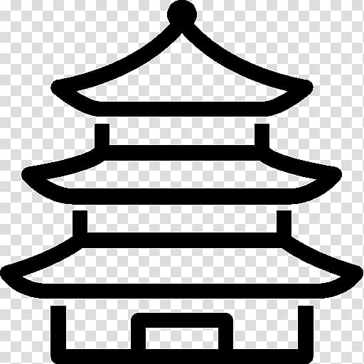 Giant Wild Goose Pagoda Chinese pagoda Japanese pagoda Computer Icons, others transparent background PNG clipart