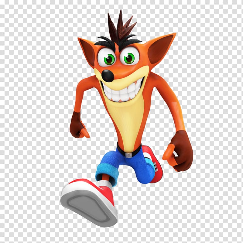 Crash Bandicoot N. Sane Trilogy Crash of the Titans Crash Bandicoot 2: Cortex Strikes Back Crash Bash, crash bandicoot transparent background PNG clipart