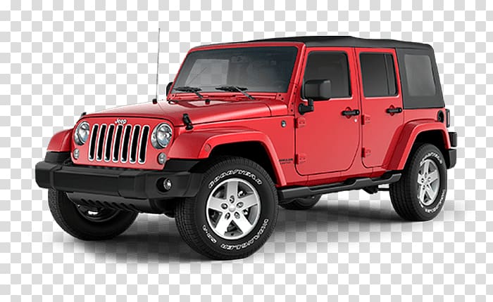 2017 Jeep Wrangler Car Chrysler Dodge, mahindra jeep front transparent background PNG clipart