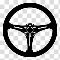 Steering wheel transparent background PNG clipart