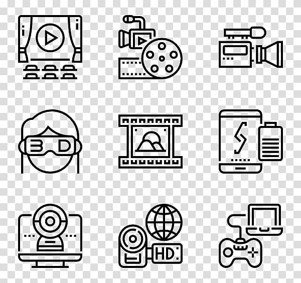Computer Icons Graphic design Icon design , meticulous transparent background PNG clipart