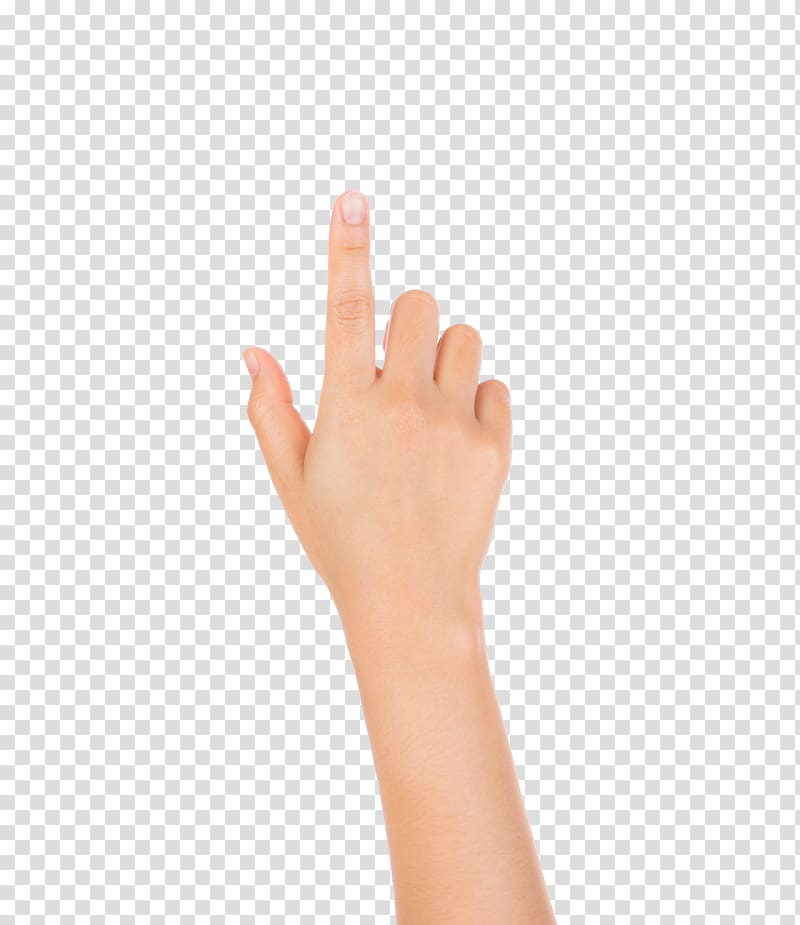 person hand illustration, Thumb Finger Touchscreen Digit, HD finger buttons transparent background PNG clipart