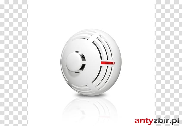 Smoke detector Sensor Heat detector, smoke transparent background PNG clipart