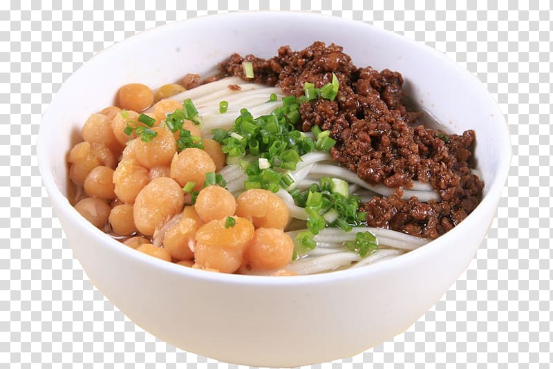 Indian cuisine Zhajiangmian Vegetarian cuisine Food, Pea noodles transparent background PNG clipart