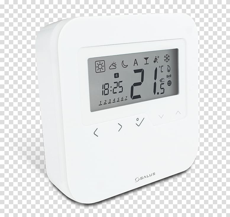 Терморегулятор Thermostat Bộ điều khiển Temperature Underfloor heating, Thermostat System transparent background PNG clipart