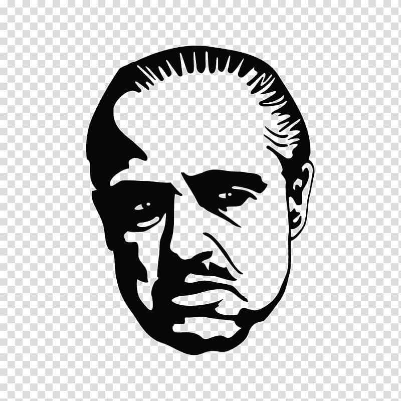 Marlon Brando The Godfather Vito Corleone Michael Corleone Johnny Fontane, others transparent background PNG clipart