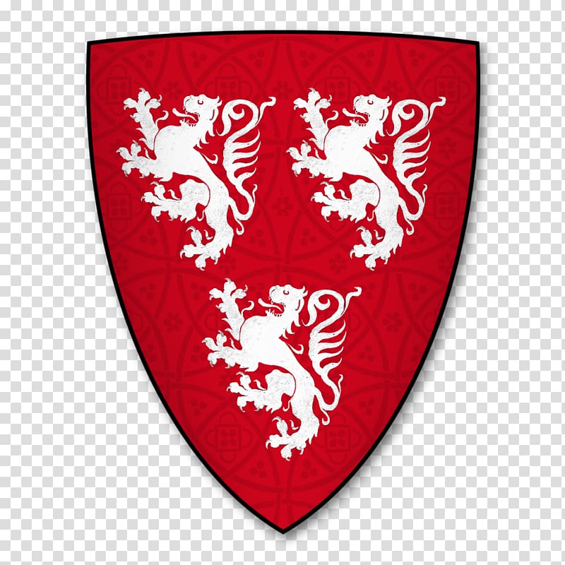 Aspilogia Roll of arms Papworth Everard English Knight banneret, others transparent background PNG clipart