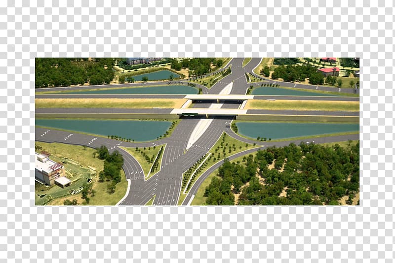 Manatee County, Florida Interstate 75 in Ohio Sarasota Diverging diamond interchange, road transparent background PNG clipart