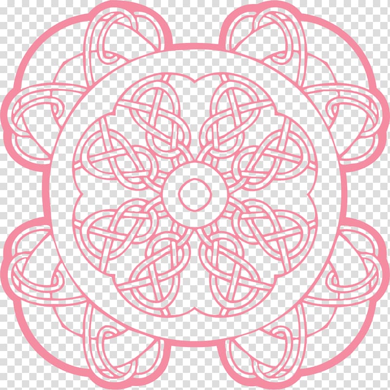 Drawing Celtic knot Celtic art Celts Ornament, design transparent background PNG clipart