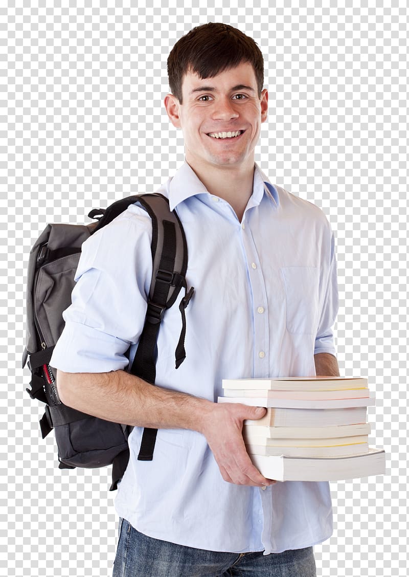 man holding books, Student Humour English Education Learning, Student transparent background PNG clipart