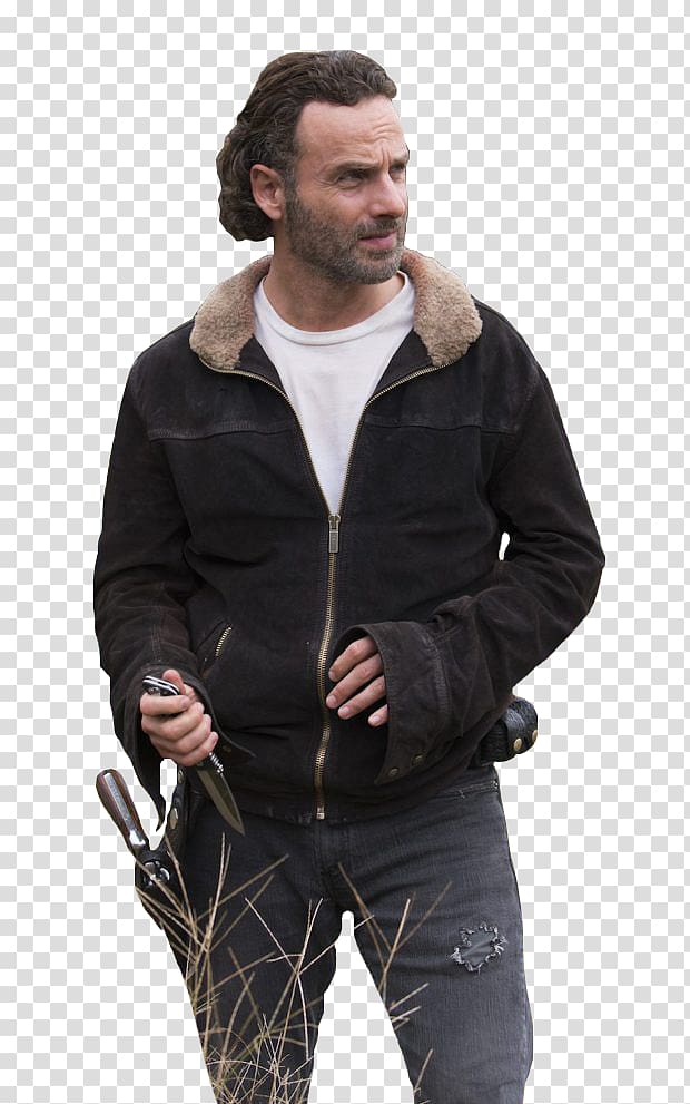 Andrew Lincoln The Walking Dead Rick Grimes AMC Negan, the walking dead transparent background PNG clipart