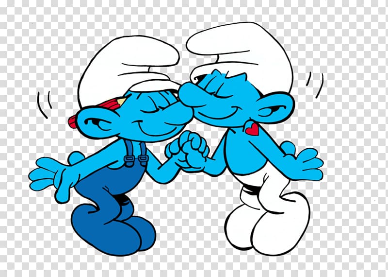 Hefty Smurf Vanity Smurf Smurfette Handy Smurf, design transparent background PNG clipart