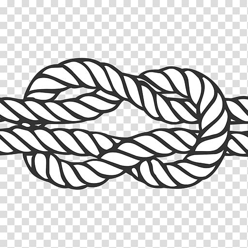 Reef knot The Ashley Book of Knots Friendship bracelet, rope transparent background PNG clipart