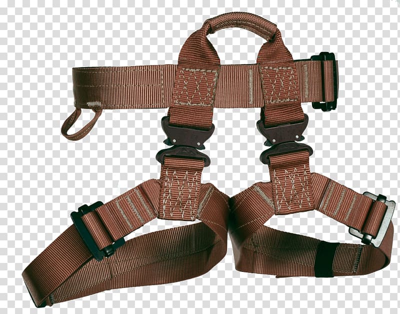 Belt Buckle Abseiling Climbing Harnesses Strap, belt transparent background PNG clipart