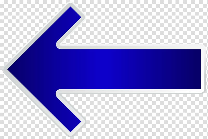 blue left arrow , Line Brand Angle Logo, Arrow Blue Left transparent background PNG clipart