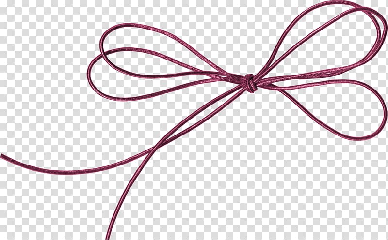 Rope , Rope bow transparent background PNG clipart
