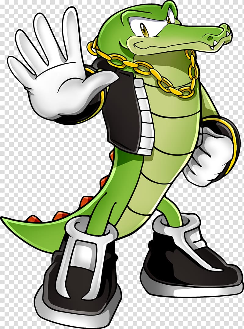 Sonic Heroes Sonic Free Riders Knuckles\' Chaotix Tails Sonic the Hedgehog, crocodile transparent background PNG clipart