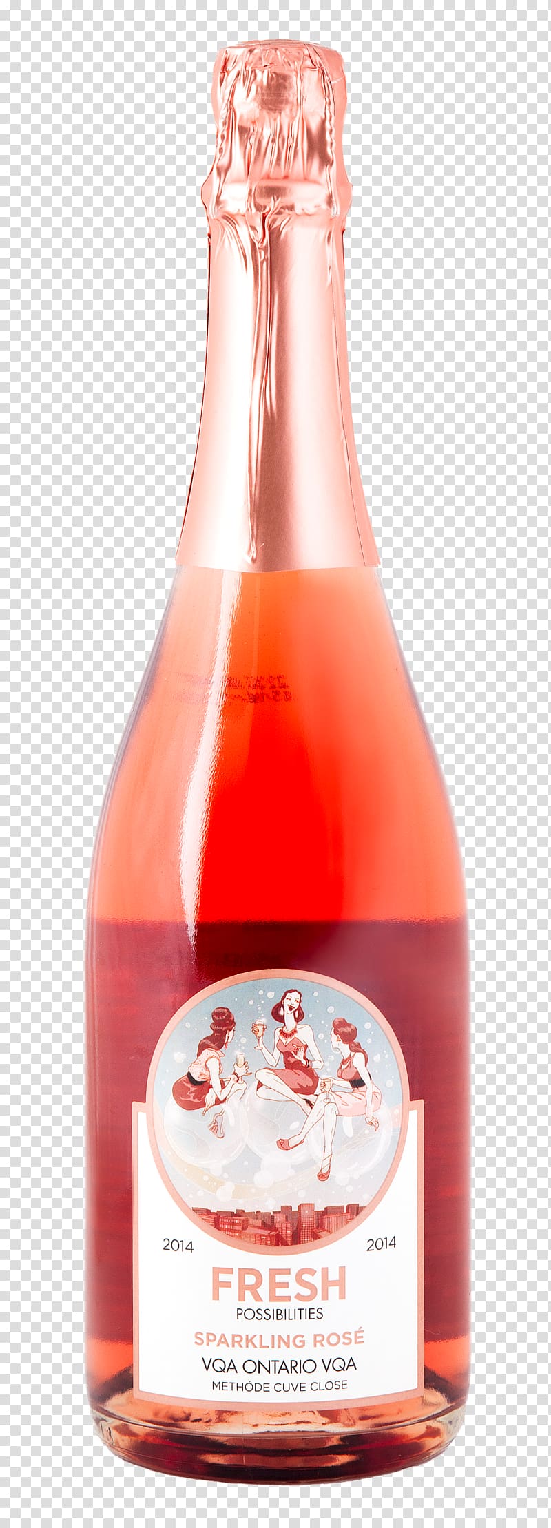 Liqueur Pomegranate juice Wine Glass bottle Sweet chili sauce, sparkling wine transparent background PNG clipart