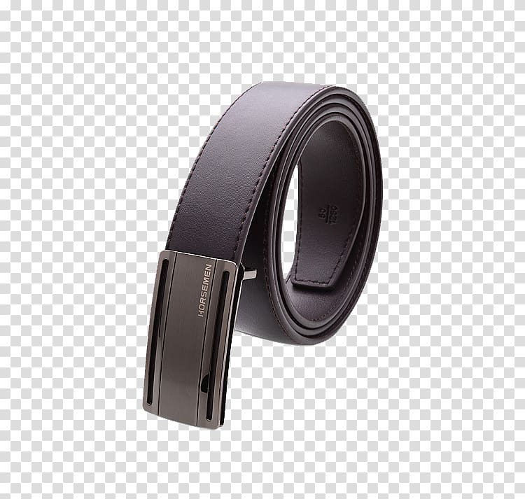 Belt buckle Leather, Leather belts transparent background PNG clipart