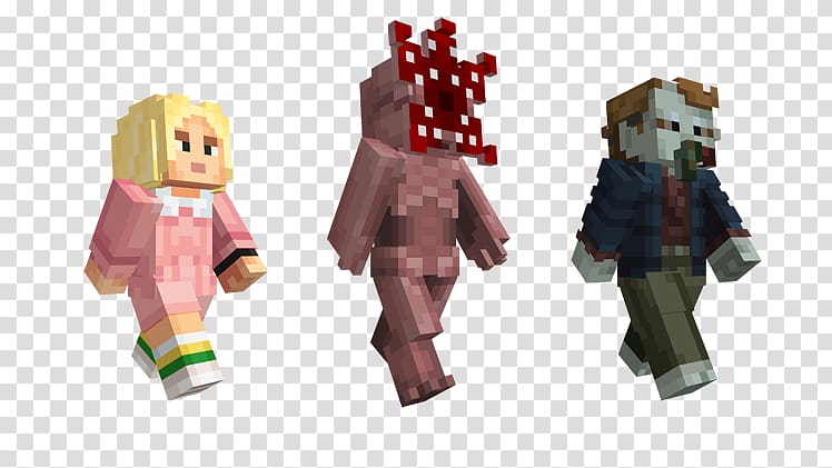 Minecraft: Pocket Edition Stranger Things: The Game Demogorgon Stranger Things Characters, others transparent background PNG clipart