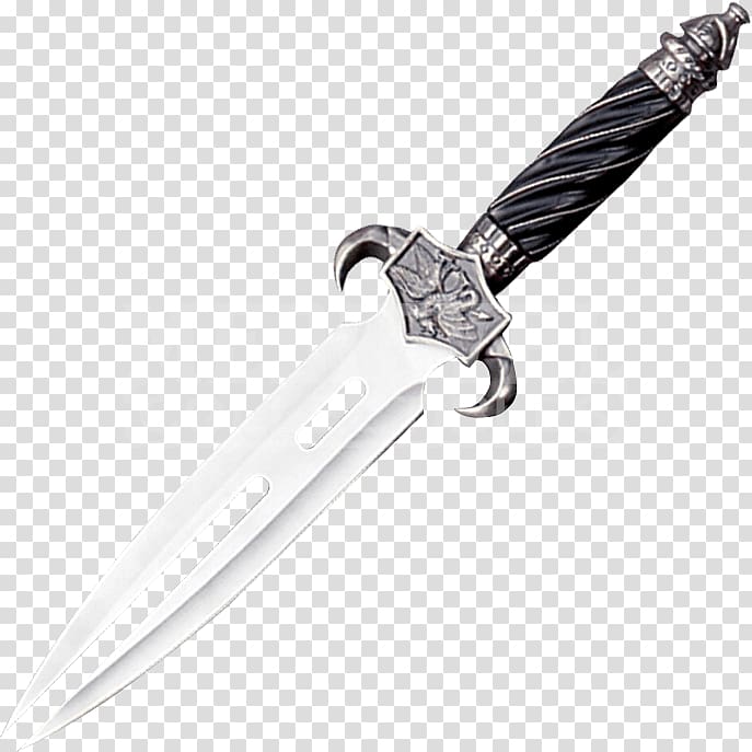 Knife Dagger Weapon Sword Blade, dagger transparent background PNG clipart
