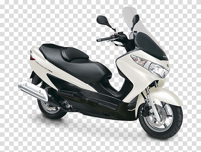 Suzuki Burgman 200 Scooter Motorcycle, suzuki transparent background PNG clipart