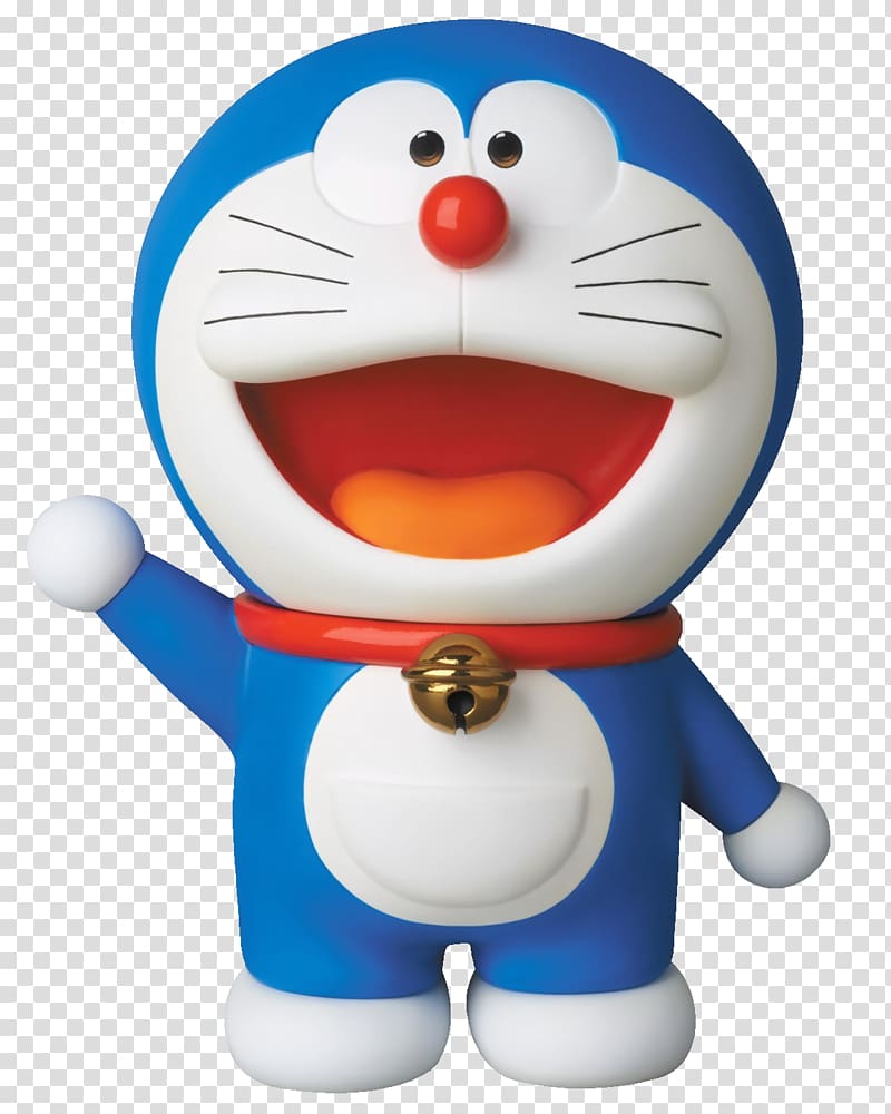 Doraemon Suneo Honekawa Action & Toy Figures Nobita Nobi Shizuka Minamoto, doraemon transparent background PNG clipart