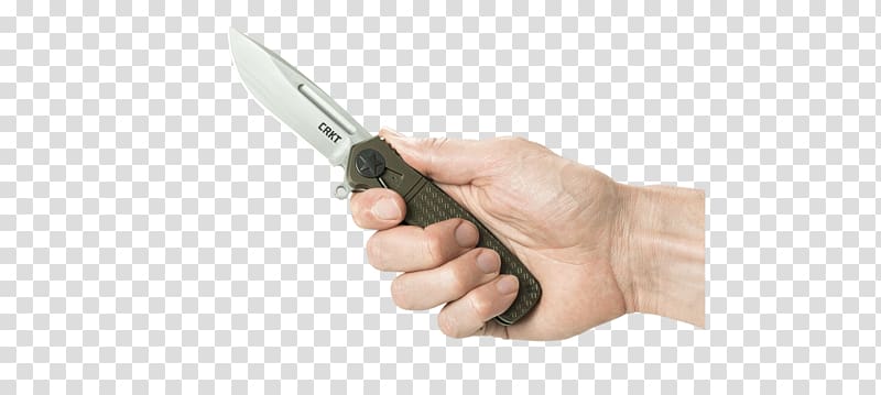 Columbia River Knife & Tool Blade Pocketknife Combat knife, knife transparent background PNG clipart