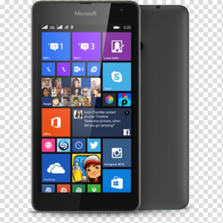 Microsoft Lumia 535 Microsoft Lumia 435 Microsoft Lumia 532 Microsoft Lumia 950 XL Nokia Lumia 530, microsoft transparent background PNG clipart