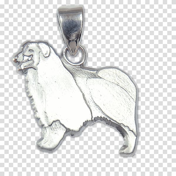 Locket Airedale Terrier Bearded Collie Australian Shepherd Charms & Pendants, necklace transparent background PNG clipart