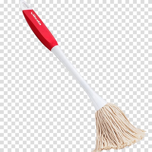 Mop Tableware Vileda Cleaning Tool, mop transparent background PNG clipart
