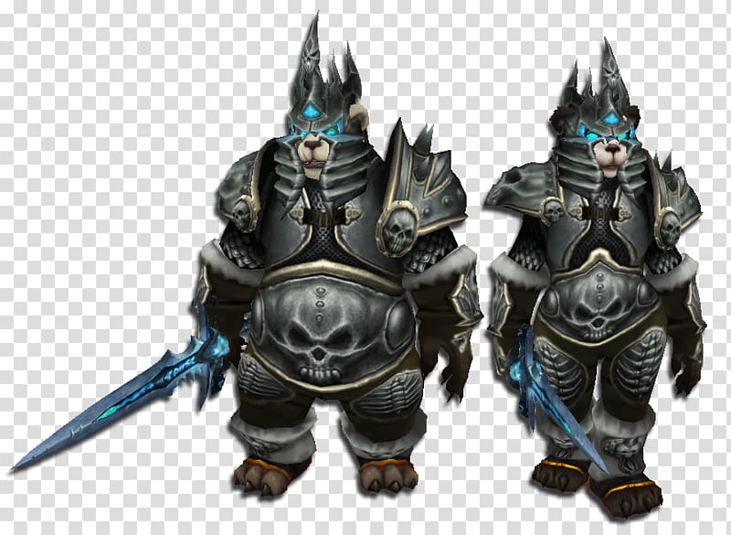 World of Warcraft: Wrath of the Lich King Armour Pandaren Arthas Menethil, armour transparent background PNG clipart