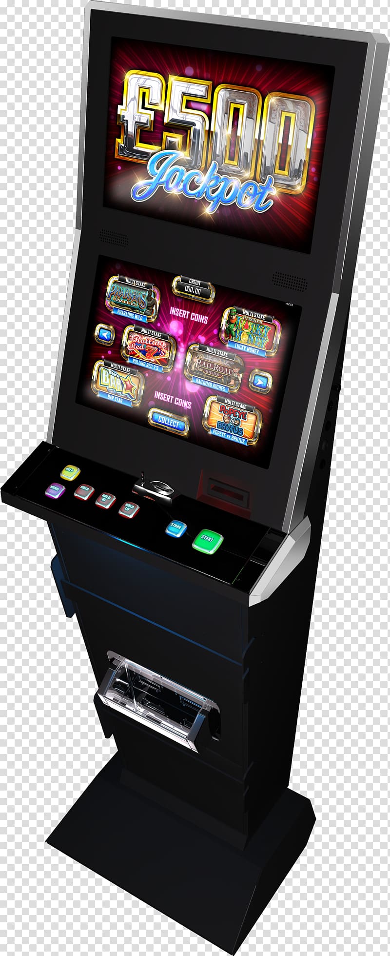 Arcade cabinet Lottery machine Slot machine Game, machine factory transparent background PNG clipart