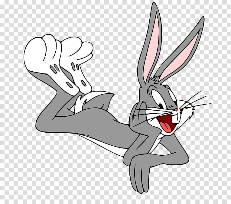 Bugs Bunny Rabbit Daffy Duck Character, rabbit transparent background PNG clipart