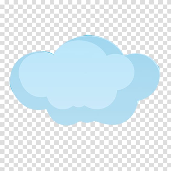teal cloud , Blue Cloud Sky Pattern, Cartoon Cloud transparent background PNG clipart