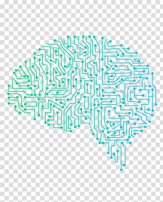 Artificial intelligence Science Artificial brain Deep learning, ai brain transparent background PNG clipart