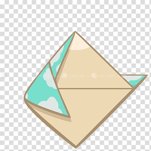 Triangle Product design Graphics, fold paperrplane transparent background PNG clipart