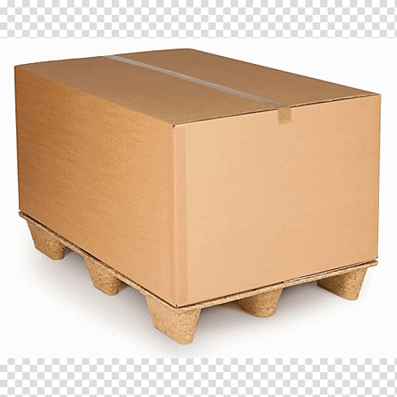 Paper Box Pallet Packaging and labeling cardboard, box transparent background PNG clipart