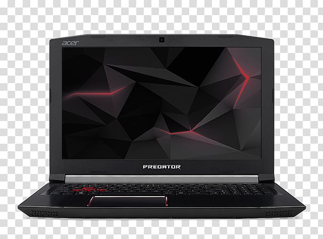 Laptop Intel Core i5 Acer Predator Helios 300 PH317-51, Intel Extreme Masters transparent background PNG clipart