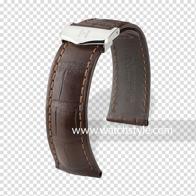 Watch strap Uhrenarmband Leather American alligator, watch transparent background PNG clipart