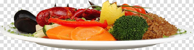 Vegetarian cuisine Salad Dish Vegetable, Fruits and vegetables dishes transparent background PNG clipart