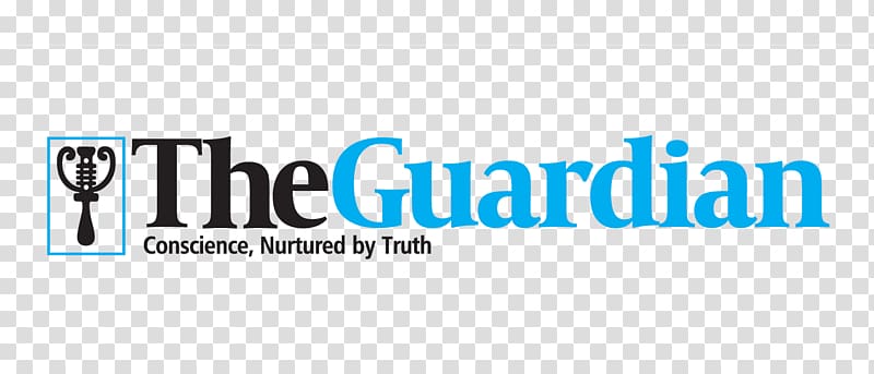 Logo, Nigeria The Guardian Newspaper Brand, logo for news paper transparent background PNG clipart
