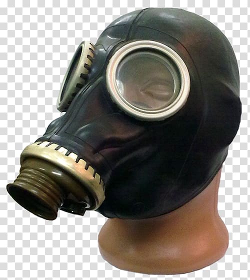 Gas mask transparent background PNG clipart