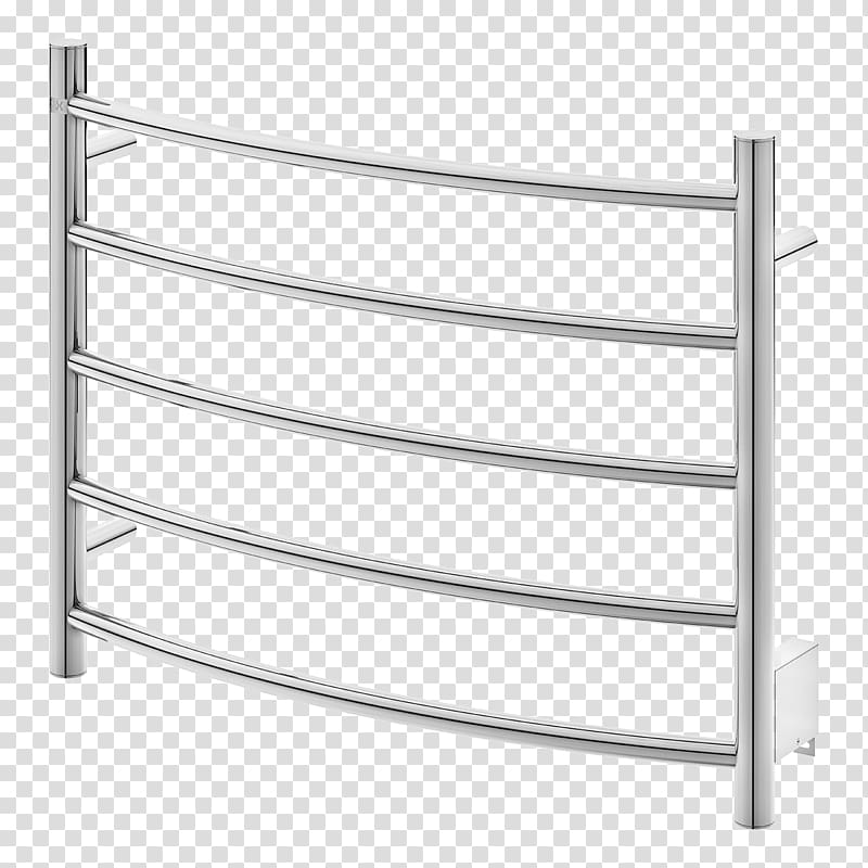 Pax AB Heated towel rail Stainless steel Bathroom, others transparent background PNG clipart