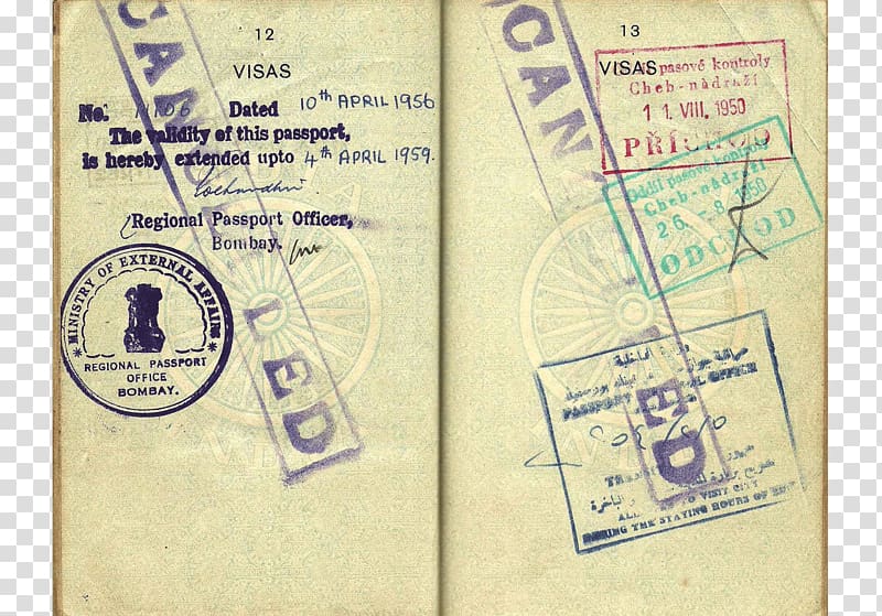 Indian passport Indian passport Identity document Travel visa, passport transparent background PNG clipart