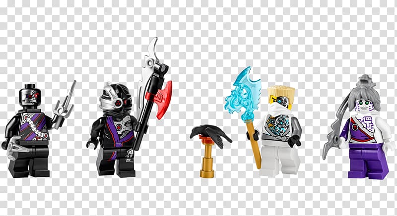 Lego Ninjago: Nindroids LEGO 70724 Ninjago NinjaCopter Lego minifigure, toy transparent background PNG clipart