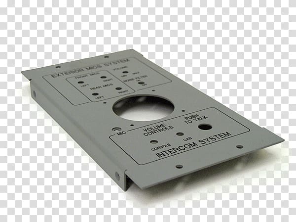 Electronic component Electronics Computer hardware, gray metal plate transparent background PNG clipart